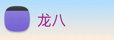 龙八 Logo